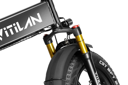 Vitilan I7 Pro 2.0 Foldable Electric Bike