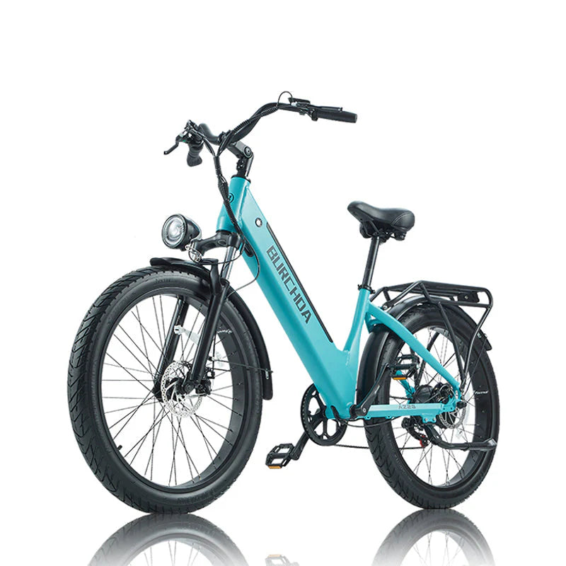 BURCHDA AZ26 Step-Thru Electric bike - UK - Pogo Cycles