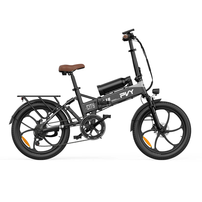 PVY Z20 MAX Folding E-bike - UK - Pogo Cycles