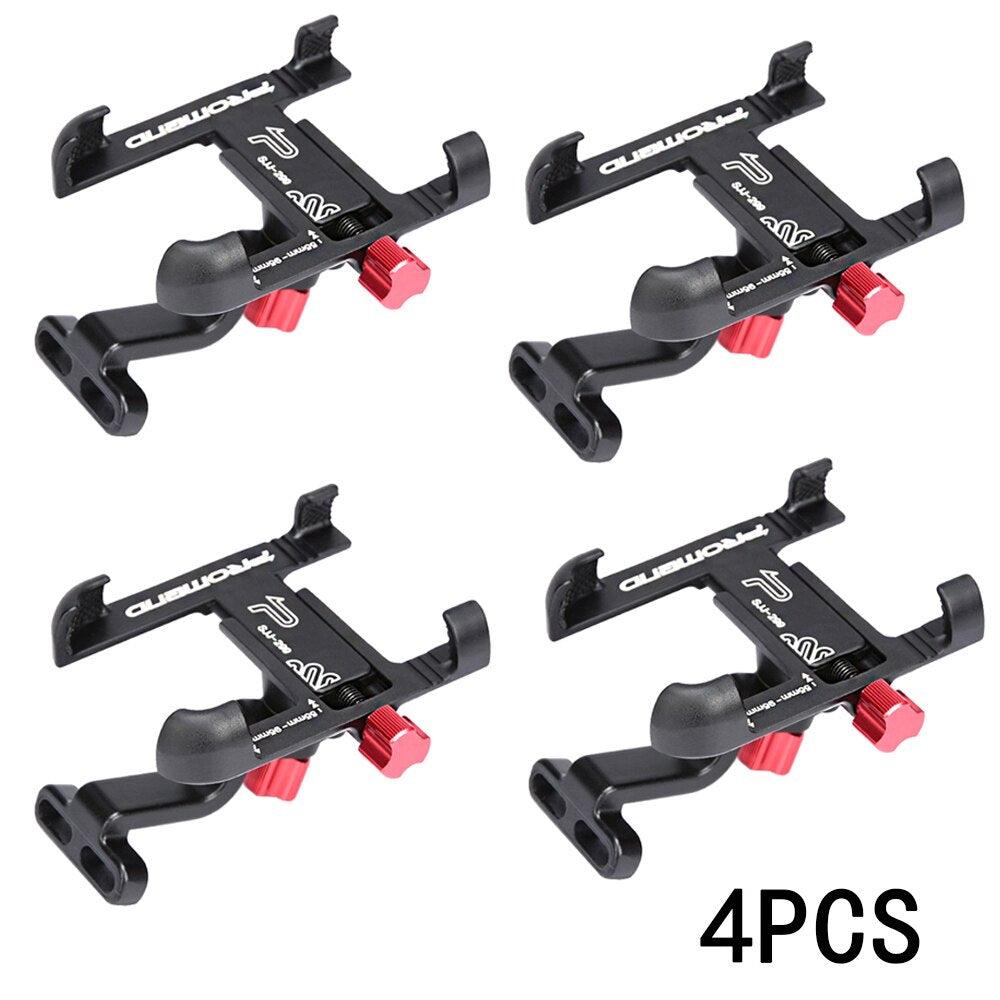 360 Rotatable Bike Mobile Phone Holder Aluminum Adjustable Bicycle Holder Non-slip MTB Phone Mount Stand Cycling Bracket - Pogo Cycles