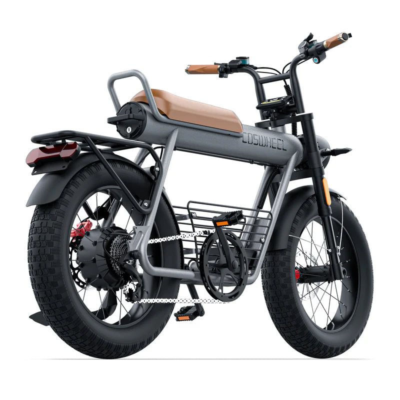 Coswheel CT20 Cargo Electric Bike - Pogo Cycles