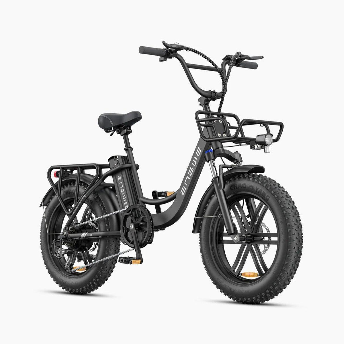 ENGWE L20 BOOST Step-Thru Electric Bike - Pogo Cycles