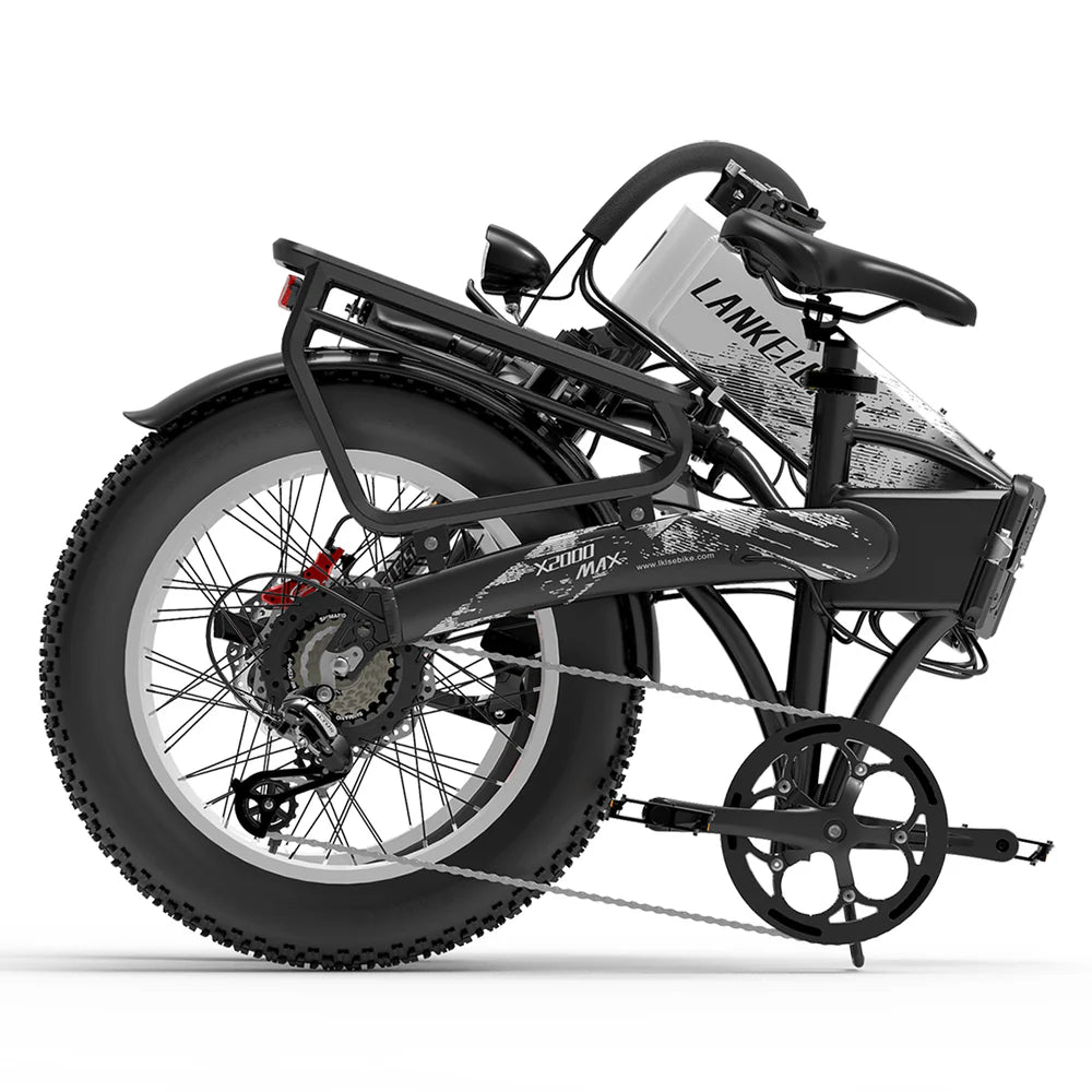 LANKELEISI X2000 MAX Dual Motor Electric Bike