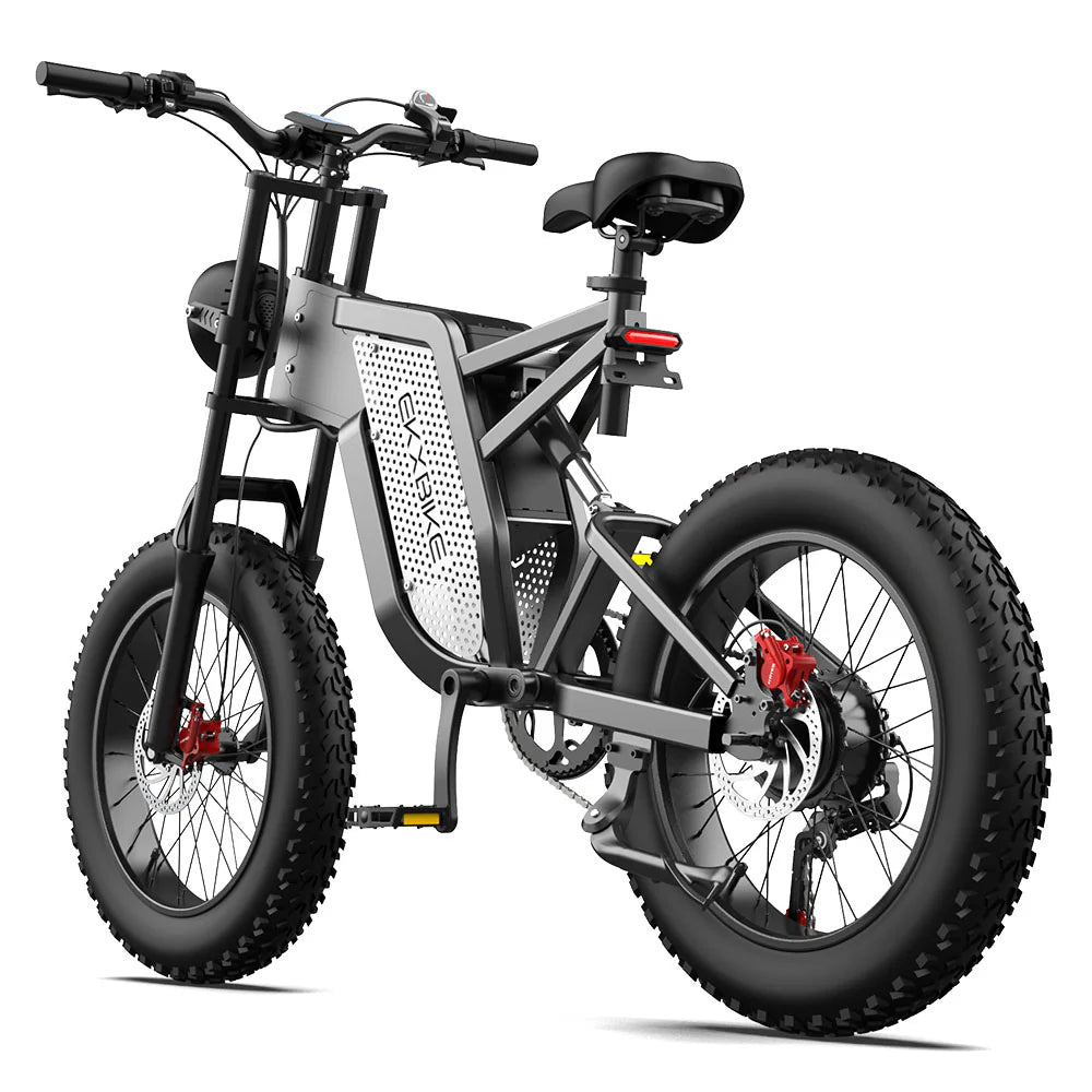 EKX X20 Moped Mountain Electric Bike