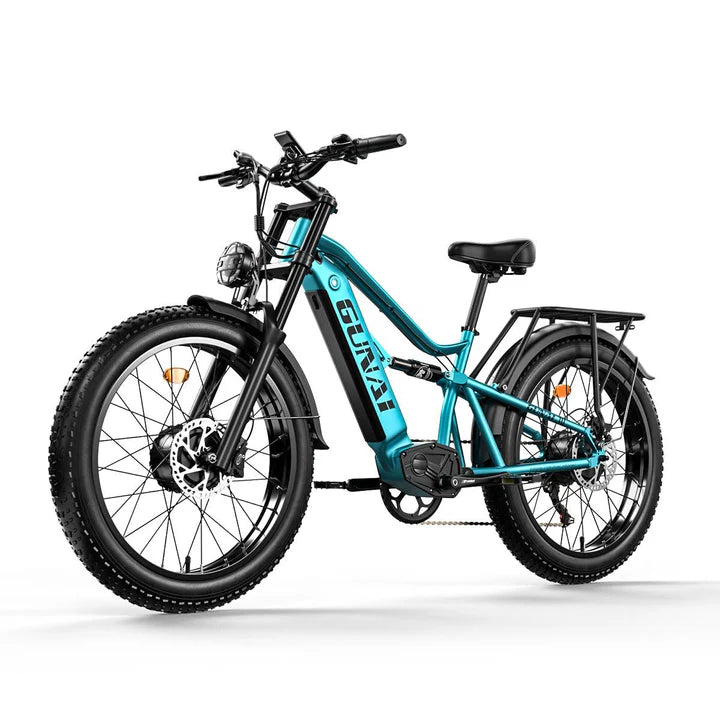 GUNAI-M2 Dual Motor Electric Bike - UK - Pogo Cycles