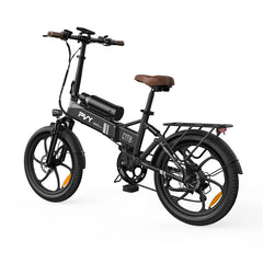 PVY Z20 MAX Folding E-bike - UK - Pogo Cycles