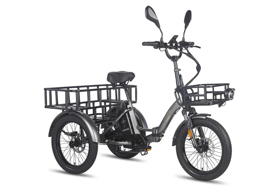 Fafrees F20 Mate Electric Cargo Upgraded Tricycle - Pogo Cycles