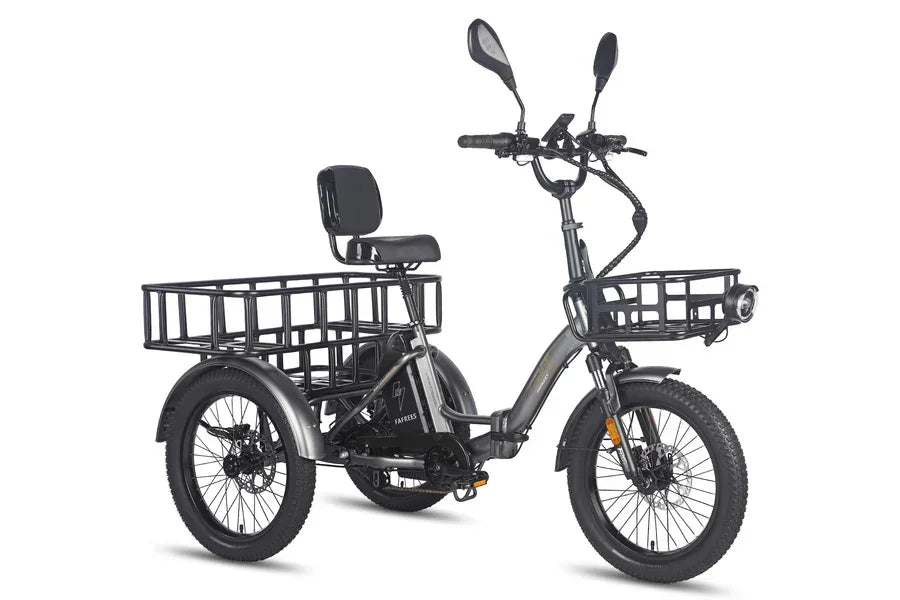 Fafrees F20 Mate Electric Cargo Upgraded Tricycle - Pogo Cycles