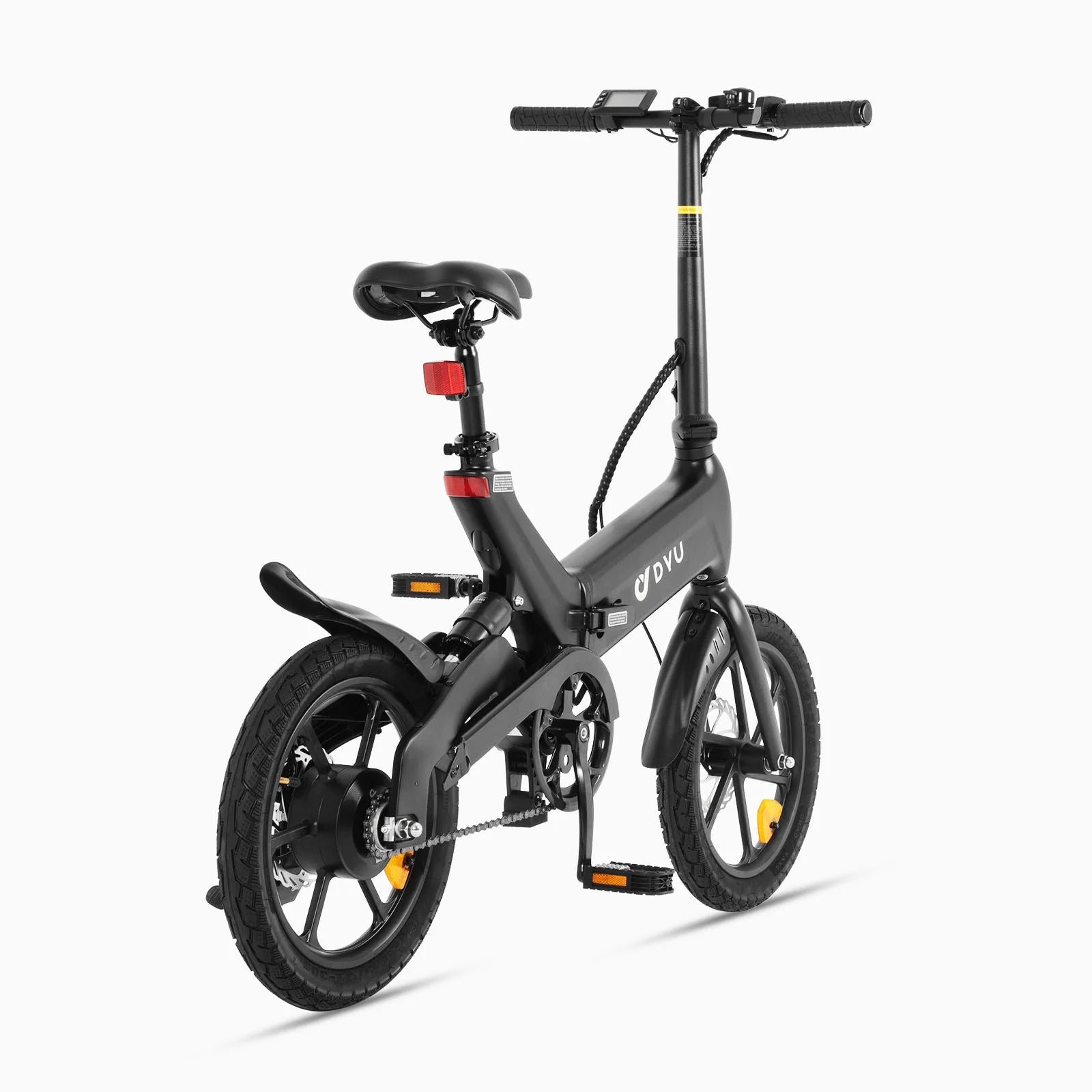 DYU A16 Electric Bike - Pogo Cycles