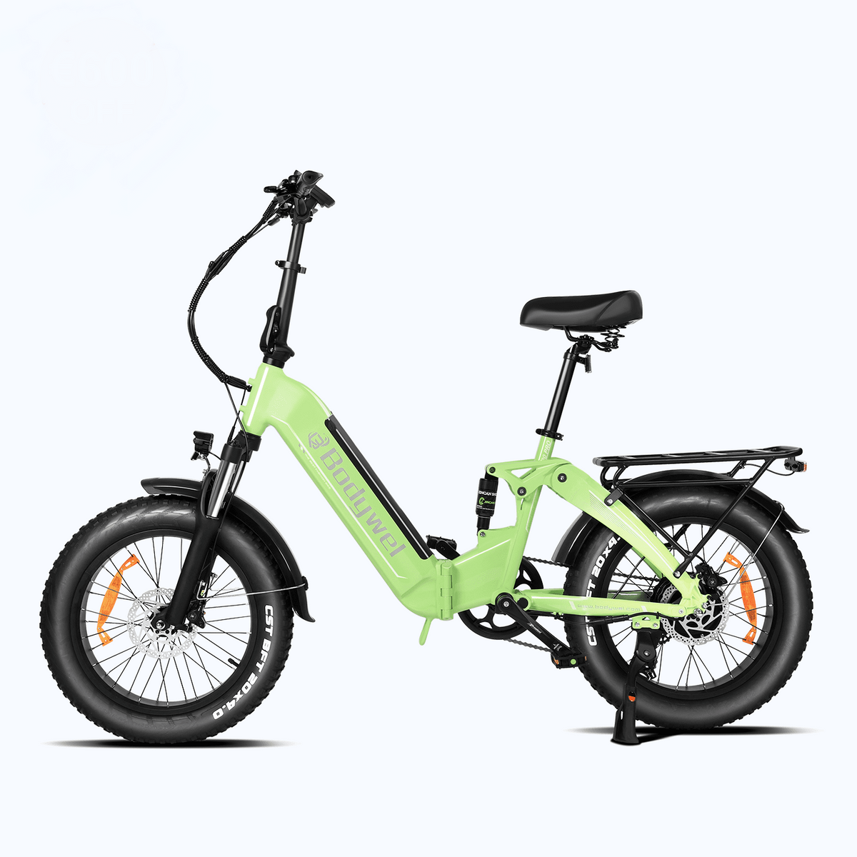 Bodywel F20 PRO Electric Bike