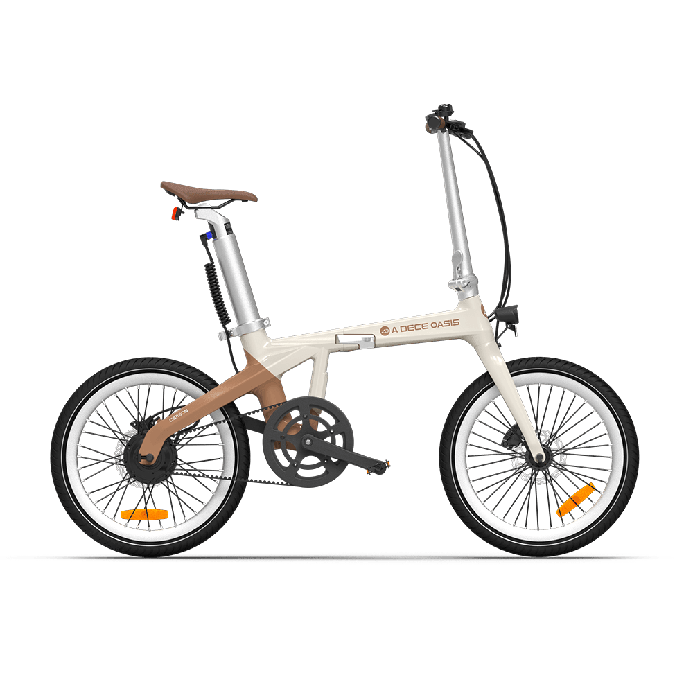 ADO AIR CARBON Folding Electric Bike - Pogo Cycles