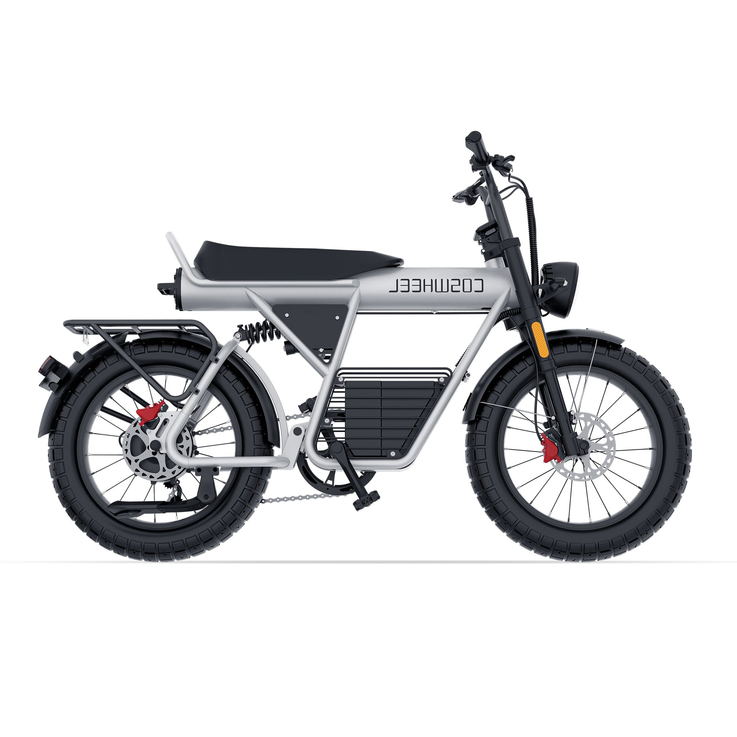 Coswheel CT20 electric bike on a white background