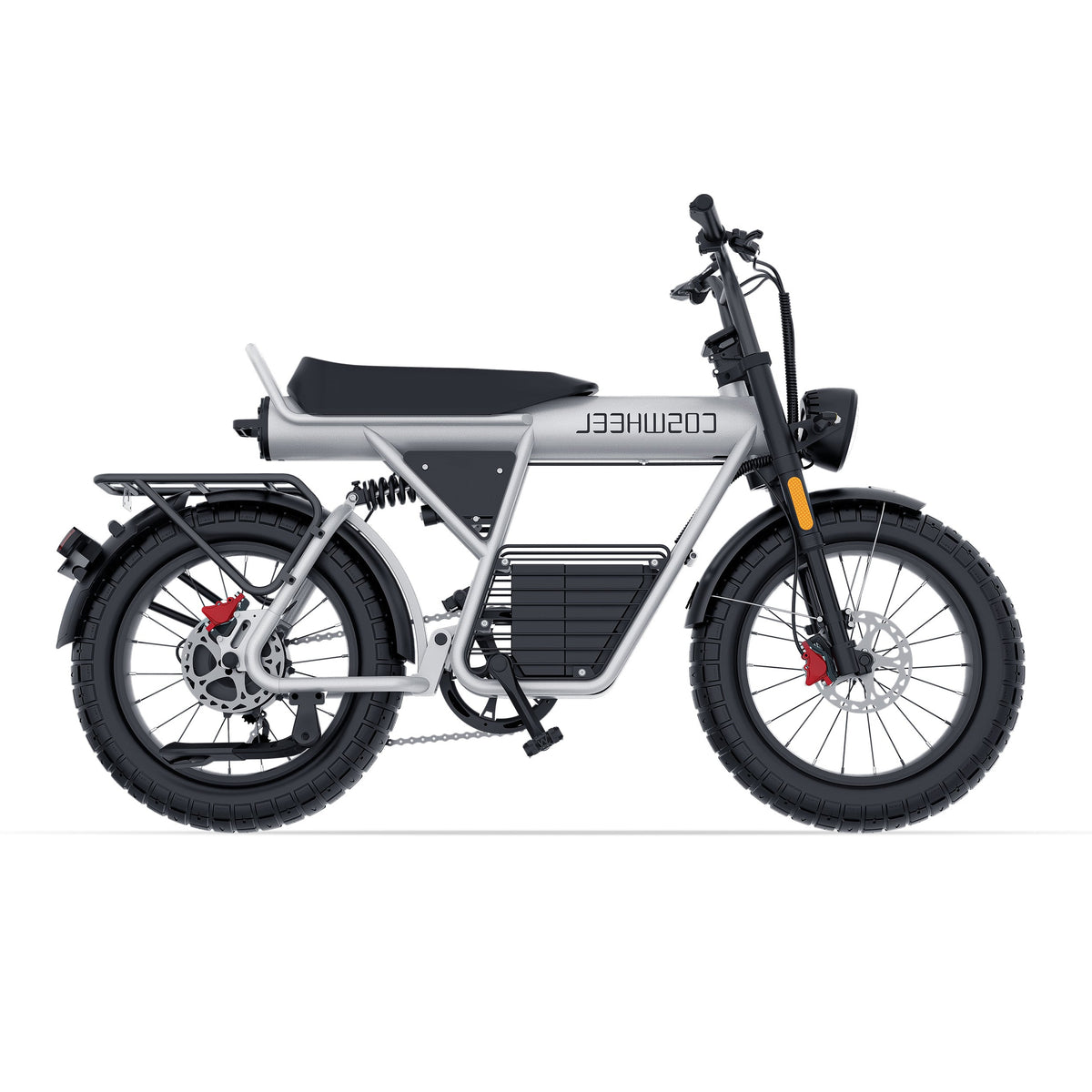 Coswheel CT20 electric bike on a white background