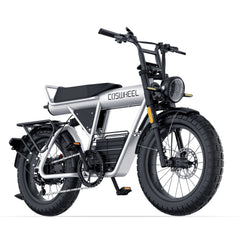 Coswheel CT20 2.0 Cargo Electric Bike with right side view on a white background