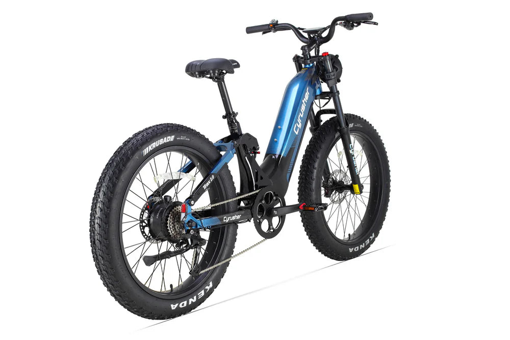Cyrusher Trax 2.0 All Terrain Electric Bike
