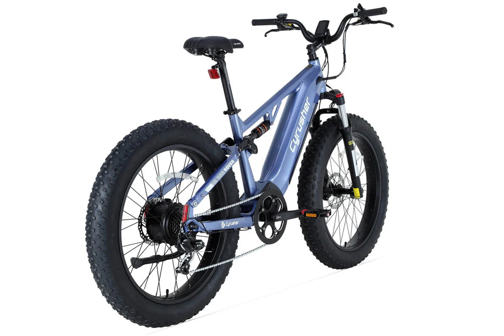 Cyrusher Rover All-Terrain Electric Bike - Pogo Cycles