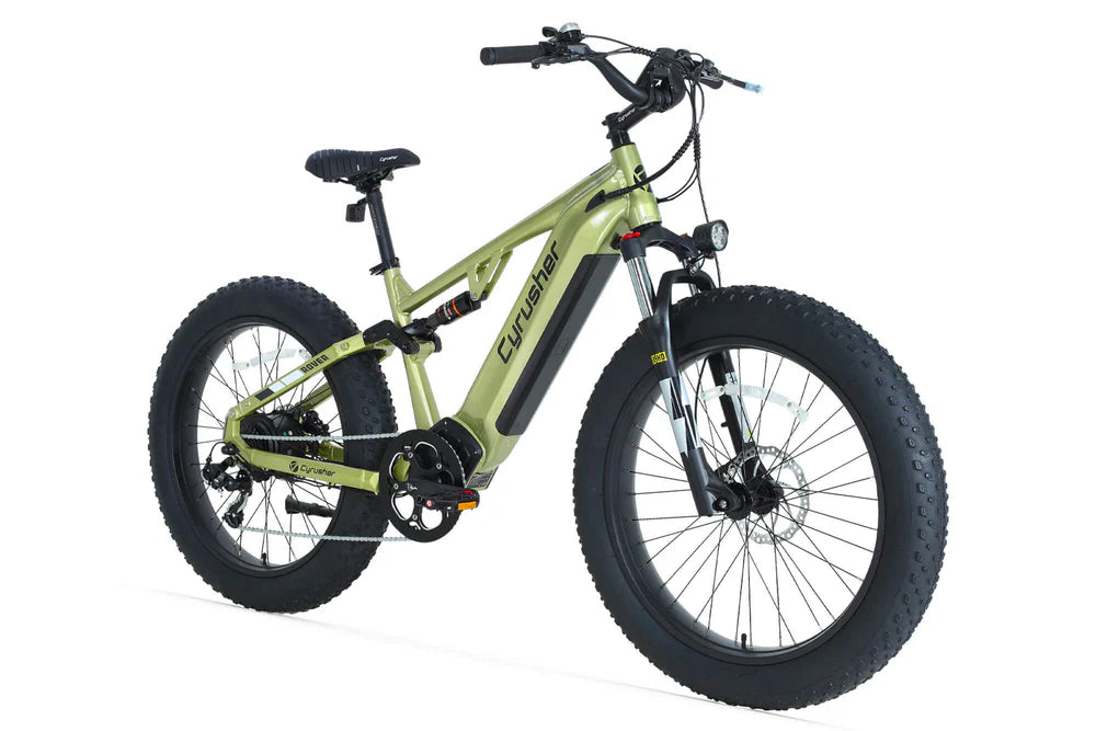 Cyrusher Rover All-Terrain Electric Bike - Pogo Cycles