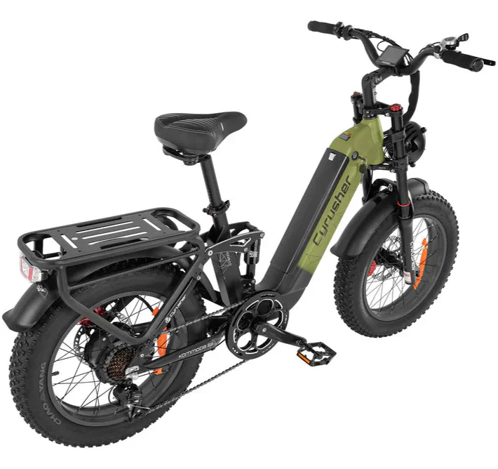 Cyrusher Kommoda 2.0 Step-through Electric Bike