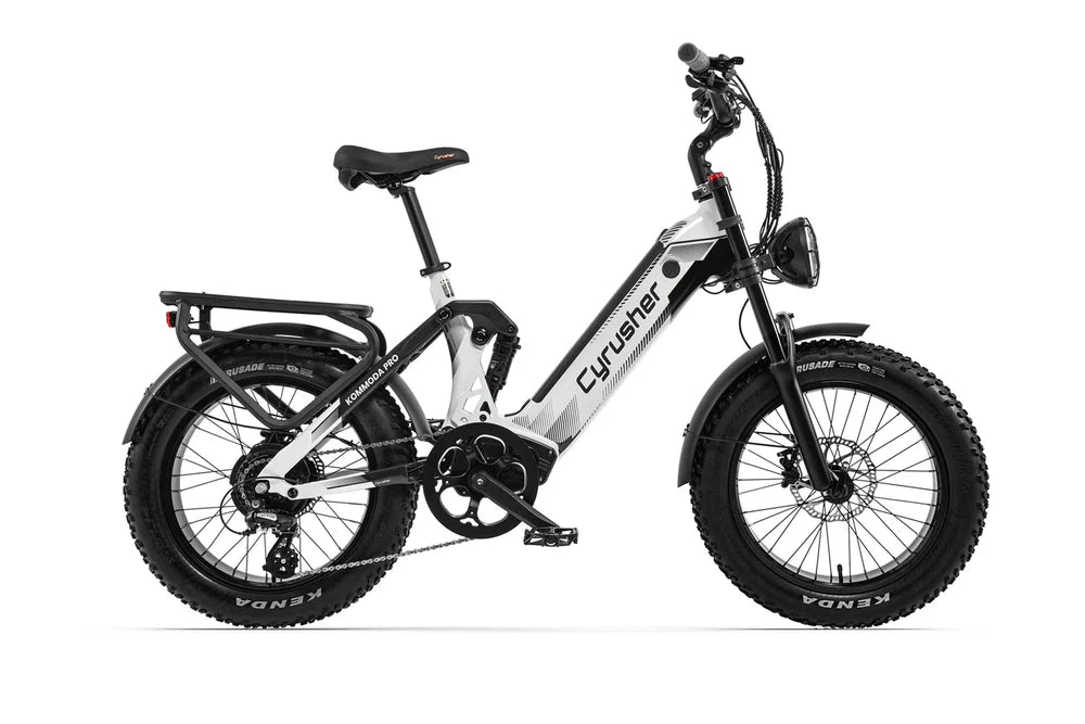 Cyrusher Kommoda Pro Step-through Electric Bike - Pogo Cycles