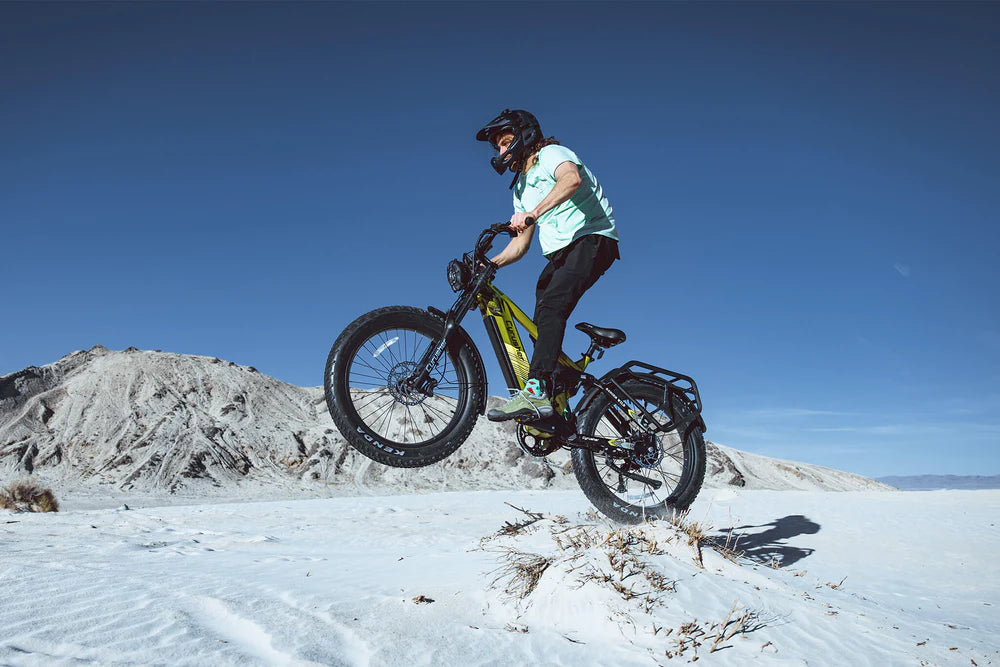 Cyrusher Ranger 2.0 All-terrain electric bike