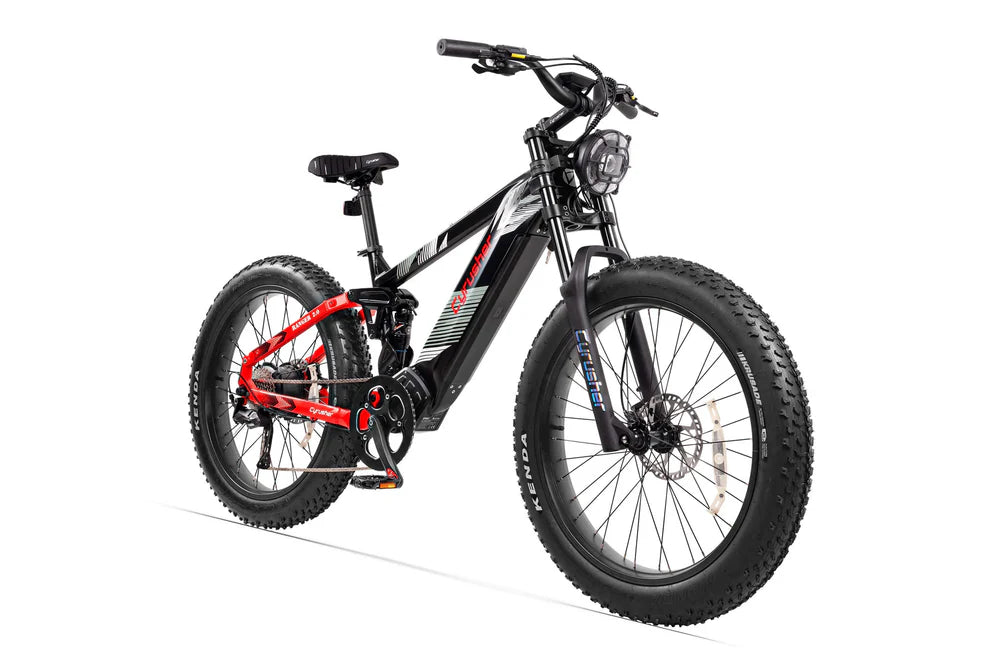 Cyrusher Ranger 2.0 All-terrain electric bike