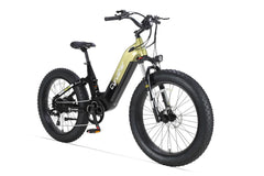 Cyrusher Roam Step-Thru Electric Bike with a white background - Pogo Cycles, Ireland