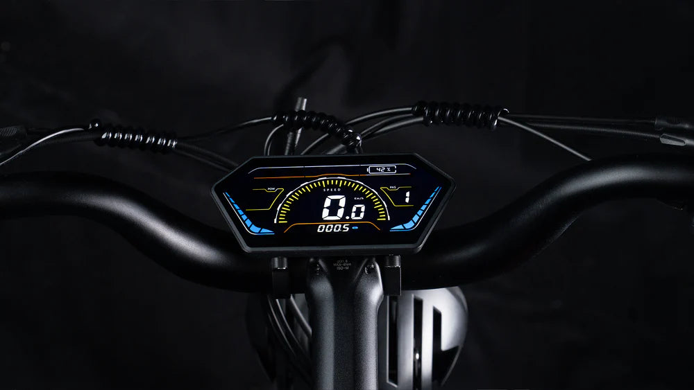Cyrusher Trax 2.0 All Terrain Electric Bike
