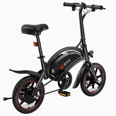 DYU D3S 14 Inch Mini Folding Electric Bike