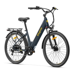Eleglide T2 Electric City & Mountain Bike with 'Eleglide' branding on a white background - Pogo Cycles, Ireland