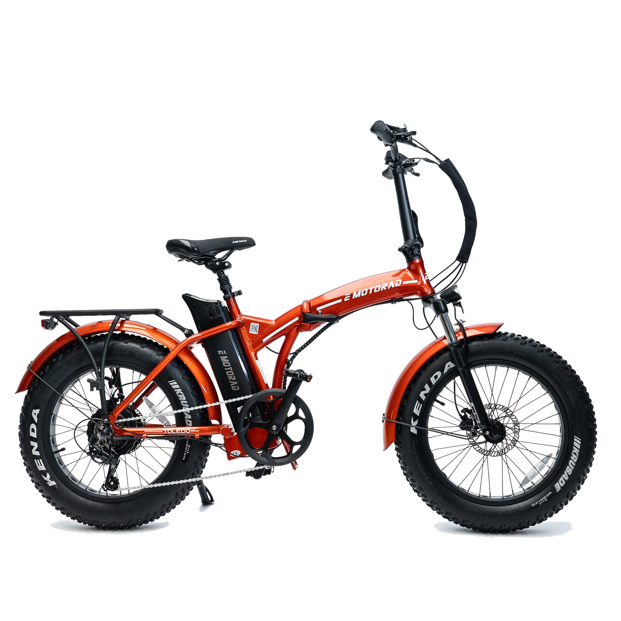 EMotorad Toledo Folding Electric Bike - Pogo Cycles