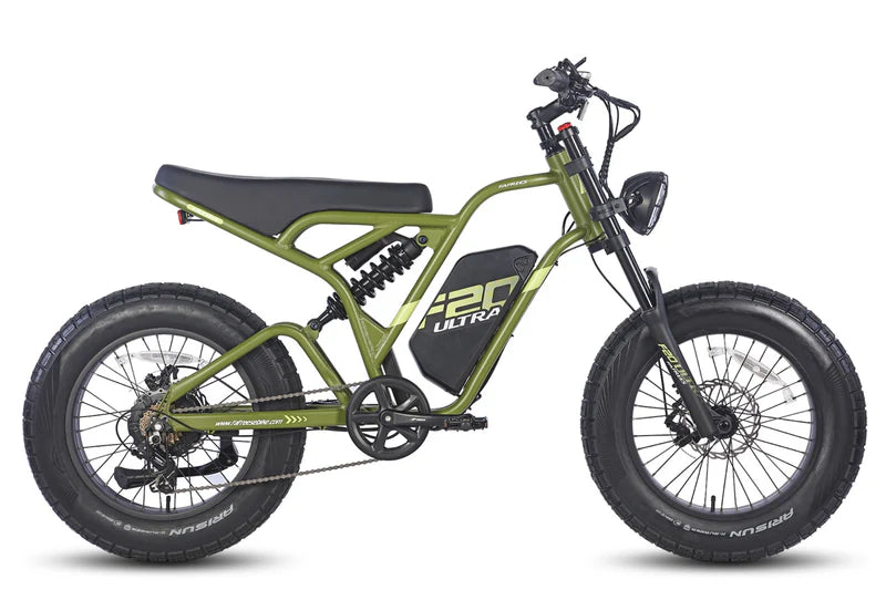 Fafrees F20 Ultra Electric Bike - Pogo Cycles