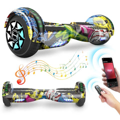 V4 Bluetooth LED Hoverboard 6.5"