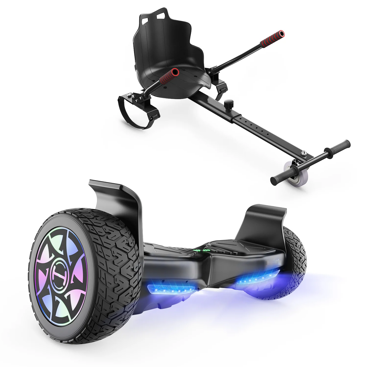 Hoverboard V8 Max 8.5" Off Road  - Self Balancing System
