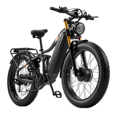BURCHDA HC26 Dual Motor Electric Bike - Pogo Cycles