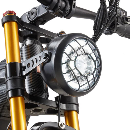 BURCHDA HC26 Dual Motor Electric Bike - Pogo Cycles
