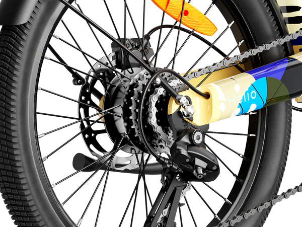 Heybike Helio F Folding Electric Bike