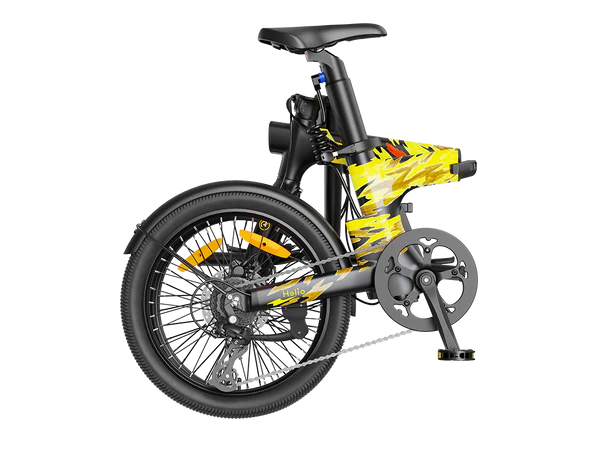 Heybike Helio F Folding Electric Bike