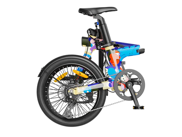 Heybike Helio F Folding Electric Bike