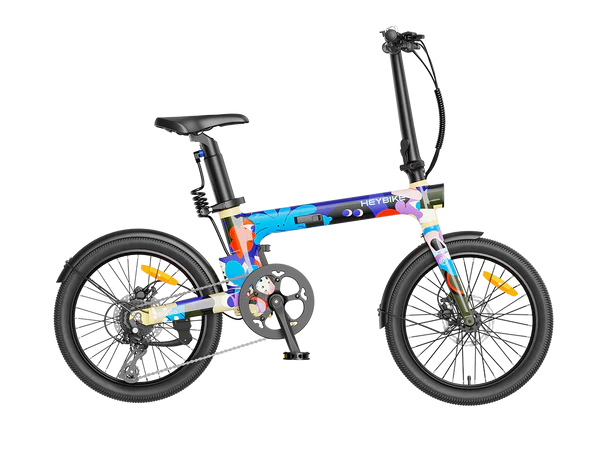 Heybike Helio F Folding Electric Bike