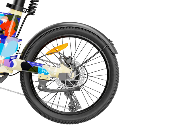Heybike Helio F Folding Electric Bike