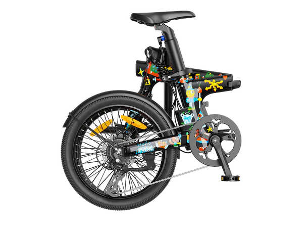 Heybike Helio F Folding Electric Bike