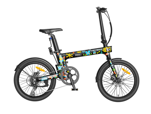 Heybike Helio F Folding Electric Bike