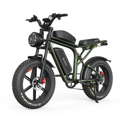Jansno X80 MAX–Off Road Electric Bike