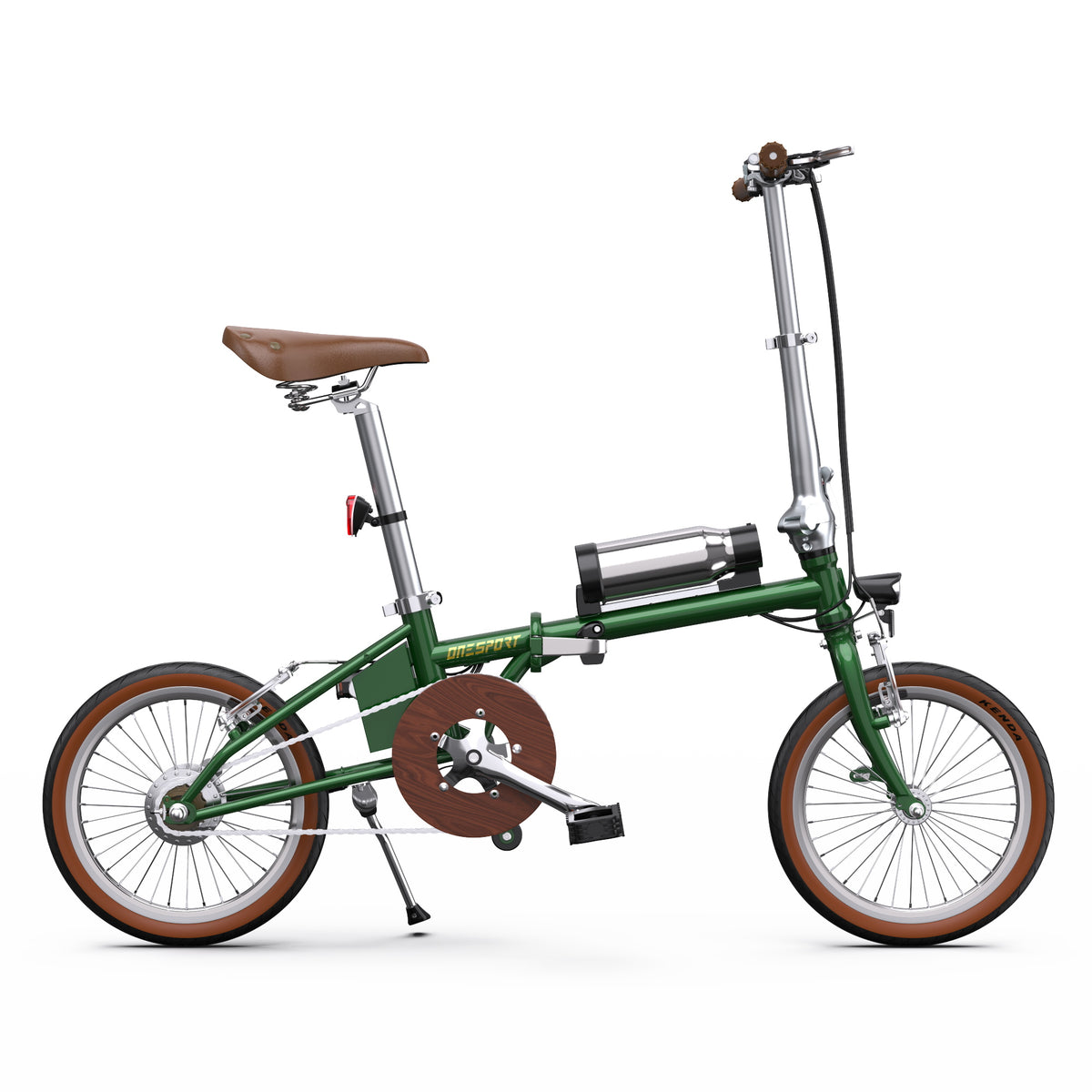 OneSport OT02 Compact Folding Electric Bike