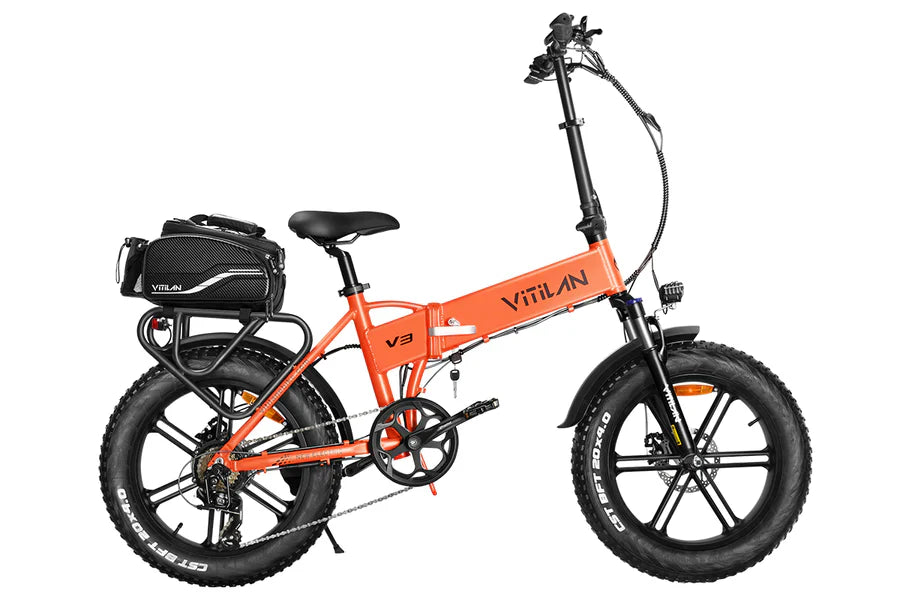 Vitilan V3 2.0 Folding All Terrain Electric Bike