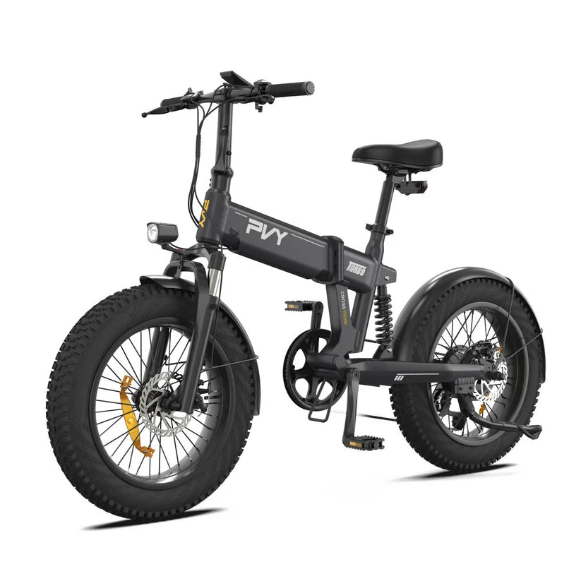 PVY Turbo Electric Bike - UK - Pogo Cycles