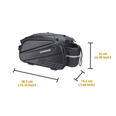 Rainproof Bicycle Rear Rack Bag