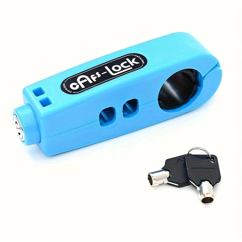 Mini Electric Vehicle Bike Anti-Theft Lock Portable Bicycle Brake Handlebar Grip Locks MTB Road Cycling Lock Scooter Motorcycle