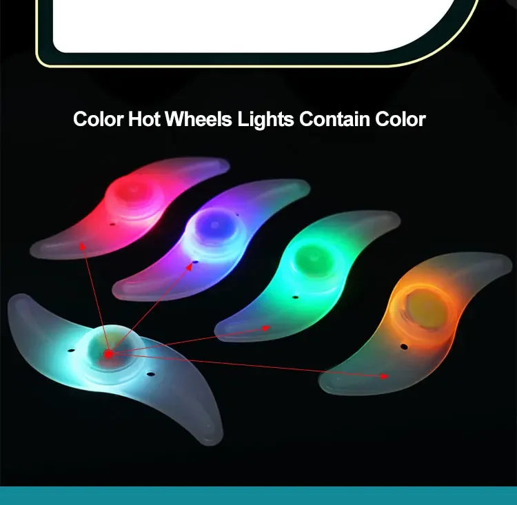 Colorful Bike Wheel Spoke Light - Pogo Cycles