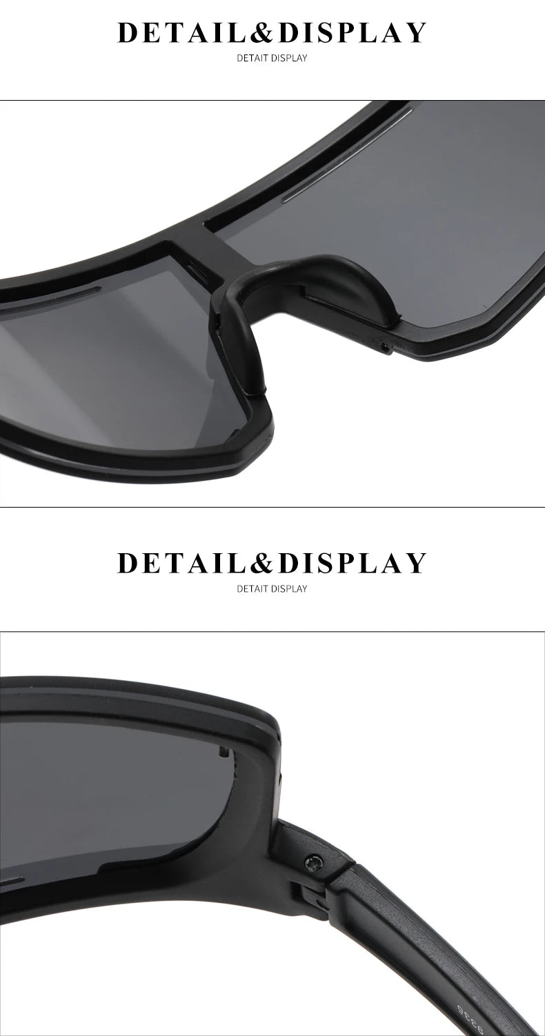 Polarized Cycling Sunglasses UV Protection Windproof Glasses For Men Women Polarized Lens Road Riding Bike Sport Glasses Eyewear